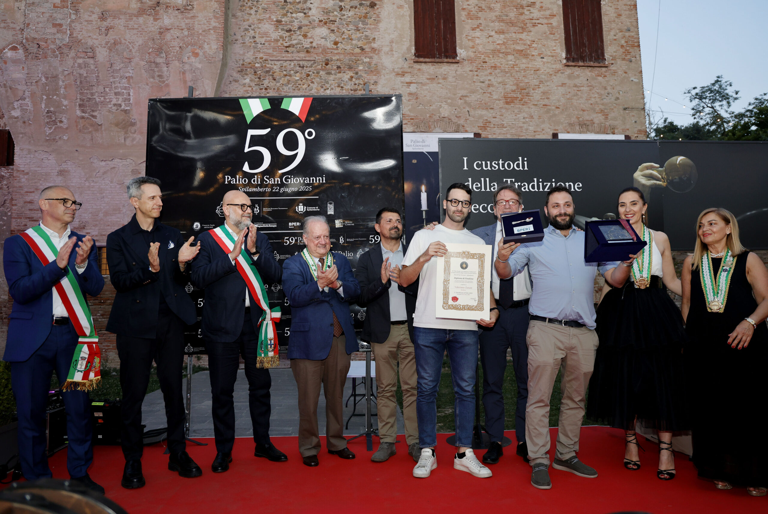 1° Classificato Valeriano Zanasi - Modena